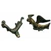 Image 1 : Lot of 2 Ancient Islamic Bronze Birds c.8th-12th
