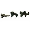 Image 1 : Lot of 3 Ancient Islamic Seljuk Bronze Animals c.9th