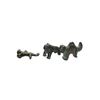 Image 3 : Lot of 3 Ancient Islamic Seljuk Bronze Animals c.9th