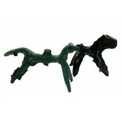 Lot of 2 Ancient Near Eastern Amlash Bronze Horses