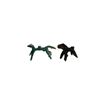 Image 2 : Lot of 2 Ancient Near Eastern Amlash Bronze Horses