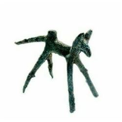 Ancient Near Eastern Amlash Bronze Horse c.1200 BC.