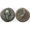 Image 1 : Ancient Roman Antoninus Pius. AD 138-161. ? Sestertius