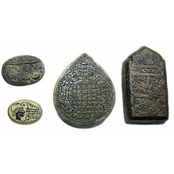 Lot of 4 Islamic Seals c.18th century AD.