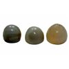 Image 1 : Lot of 3 Sasanian, Islamic Agate Games Pieces c.6th-8th
