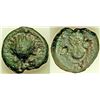 Image 1 : Ancient Roman Anonymous. Ca. 280 BC. AE aes grave sexta