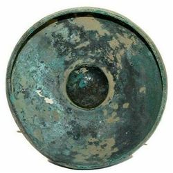 Ancient Near Eastern Luristan Bronze Phiale Bowl c.8th