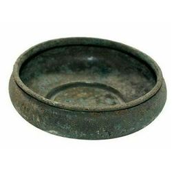 Ancient Near Eastern Luristan Bronze Bowl c.8th century