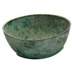 Ancient Near Eastern Luristan Bronze Bowl c.8th century