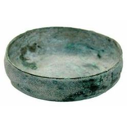 Ancient Near Eastern Luristan Bronze Bowl c.8th century