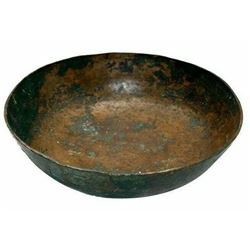 Ancient Near Eastern Luristan Bronze Bowl c.8th century