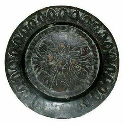 Ancient Near Eastern Sasanian Bronze Bowl c.5th century