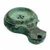 Image 1 : Large Ancient Roman Bronze Oil Lamp c.1st-4th century