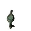 Image 4 : Large Ancient Roman Bronze Oil Lamp c.1st-4th century