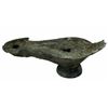 Image 1 : Large Ancient Roman Bronze Oil Lamp c.1st-4th century