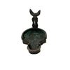 Image 3 : Large Ancient Roman Bronze Oil Lamp c.1st-4th century