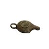 Image 4 : Ancient Roman Bronze Oil Lamp c.1st-4th century AD.