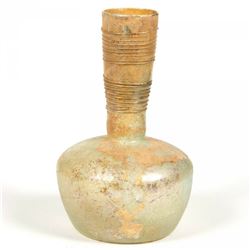 Large Ancient Roman Glass Bottle c.1st-2nd century AD.