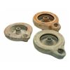 Image 1 : Lot of 3 Ancient South Italian Greek Terracotta Oil