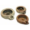 Image 1 : Lot of 3 Ancient South Italian Greek Terracotta Oil
