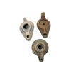 Image 2 : Lot of 3 Ancient Hellenistic, Roman Terracotta Oil
