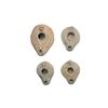 Image 3 : Lot of 10 Ancient Roman, Byzantine Terracotta Oil Lamps