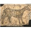 Image 2 : Ancient Roman Mosaic Panel with Horse c.2nd-4th century