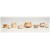 Image 1 : Lot of 8 Miniature Bactrian Stone Vessels c.2nd