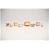 Image 2 : Lot of 8 Miniature Bactrian Stone Vessels c.2nd