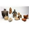 Image 2 : Lot of 10 Antiquities, Egyptian, Pre Columbian, Near Ea