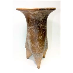 Neolithic China tripod wine vessel Xiajiadian Culture