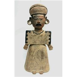 Ancient Pre Columbian Veracruz monumental Priestess fgr