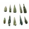 Image 1 : Lot of 10 Ancient Roman, bronze Arrow heads c.1st-2nd