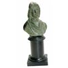 Image 1 : Roman Style Bronze Bust of a Youth.