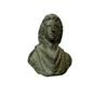 Image 5 : Roman Style Bronze Bust of a Youth.