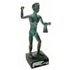 Image 1 : Roman Style Bronze Figure of athlete.