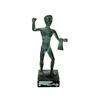 Image 2 : Roman Style Bronze Figure of athlete.