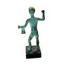 Image 4 : Roman Style Bronze Figure of athlete.