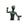 Image 5 : Roman Style Bronze Figure of athlete.