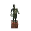 Image 2 : Roman Style Bronze Figure of a Man Holding Patera.