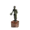 Image 3 : Roman Style Bronze Figure of a Man Holding Patera.
