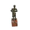 Image 4 : Roman Style Bronze Figure of a Man Holding Patera.