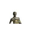 Image 5 : Roman Style Bronze Figure of a Man Holding Patera.
