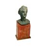 Image 2 : Roman Style Bronze Bust Of Aphrodite.