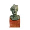 Image 3 : Roman Style Bronze Bust Of Aphrodite.
