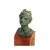 Image 4 : Roman Style Bronze Bust Of Aphrodite.