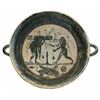 Image 1 : Large Greek Attic Style Pottery Kylix with figures.