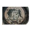 Image 3 : Large Greek Attic Style Pottery Kylix with figures.