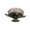Image 6 : Large Greek Attic Style Pottery Kylix with figures.