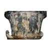 Image 9 : Large Greek Attic Style Pottery Krater with figures.